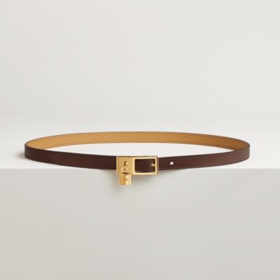 ベルトバックル 《ミニH》 & リバーシブルベルト 《エルメス・シュール・メール》 24 mm | Hermès - エルメス-公式サイト