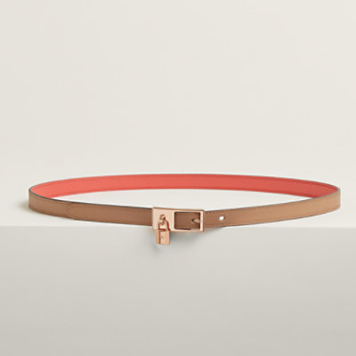 Accessories Belts Leather Belts Massimo Dutti Leather Belt red casual look 
