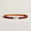 Ceinture Kelly Splas'H 18, rouge H
