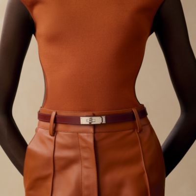 レッド - レディス ベルト | エルメス | Hermès - エルメス-公式サイト