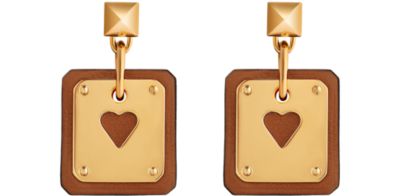 （HERMES）As de Coeur earrings DSC07853_4ba66d91-9187-4c2e-
