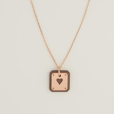As de Coeur pendant, small model | Hermès Singapore