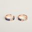 Boucles d'oreilles Olympe, bleu saphir, pas disponible
