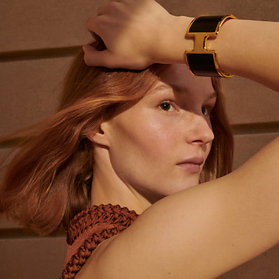 Black - Olympe - Hermès Bracelets for Women | Hermès USA Black - Olympe - Hermès Bracelets for Women | Hermès USA