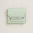 Portefeuille Roulis Slim, vert fizz