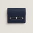 Portefeuille Roulis Slim, bleu nuit