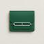 Portefeuille Roulis Slim, vert moyen