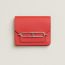 Roulis Slim wallet, capucine