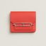 Portefeuille Roulis Slim, orange field