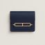 Roulis Slim bicolor wallet, bleu nuit