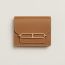 Roulis Slim wallet, gold