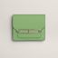 Roulis Slim wallet, vert criquet