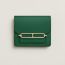 Roulis Slim wallet, vert moyen