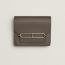 Portefeuille Roulis Slim, gris étain
