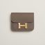 Constance Slim wallet, étoupe