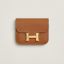 Constance Slim wallet, gold