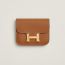 Portefeuille Constance Slim, gold