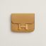 Constance Slim wallet, biscuit