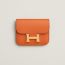 Portefeuille Constance Slim, orange