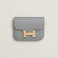 Portefeuille Constance Slim, gris Pantin