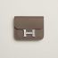 Constance Slim wallet, étoupe
