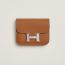 Constance Slim wallet, gold