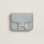 Constance Slim wallet, bleu glacier