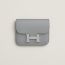 Portafoglio Constance Slim, gris Pantin