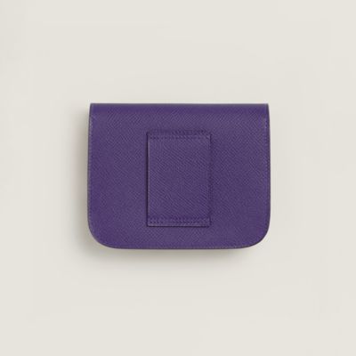 財布 コンパクト - パープル - すべての財布 | Hermès - エルメス-公式