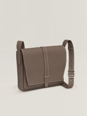 Steve light junior messenger bag, View: front, front, view 3 of 5