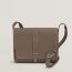 Steve light messenger bag, étoupe
