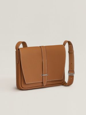 Steve light junior messenger bag, View: front, front, view 3 of 5