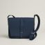 Steve light junior messenger bag, bleu abysse
