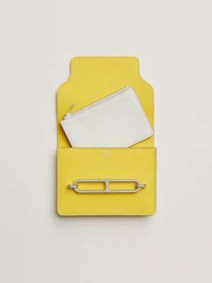 Portefeuille Roulis Slim bicolore, Vue: vue de face, front, vue 2 sur 3