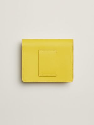 Portefeuille Roulis Slim bicolore, Vue: vue de face, front, vue 3 sur 3