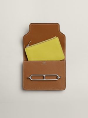 Roulis Slim bicolor wallet, View: front, front, view 2 of 3