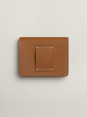 Roulis Slim bicolor wallet, View: front, front, view 3 of 3