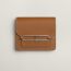 Portefeuille Roulis Slim, gold/lime