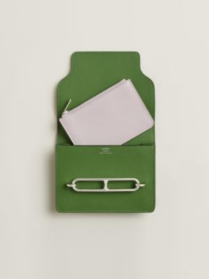 Portefeuille Roulis Slim bicolore, Vue: vue du dessus, above, vue 2 sur 3
