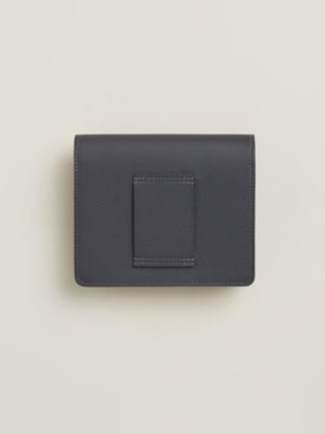 Roulis Slim bicolor wallet, View: Back, back, view 3 of 3