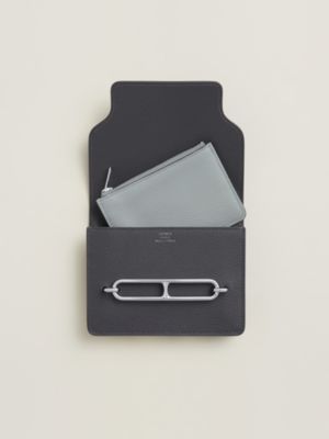 Roulis Slim bicolor wallet, View: front, front, view 2 of 3