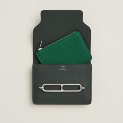 財布 コンパクト - グリーン - すべての財布 | Hermès - エルメス-公式