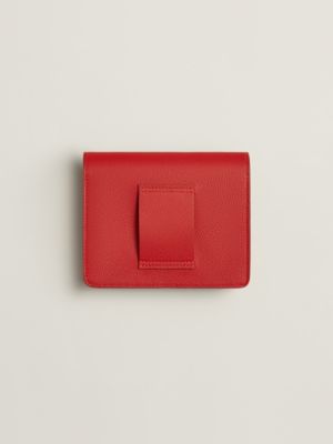 Roulis Slim bicolor wallet, View: Back, back, view 3 of 3