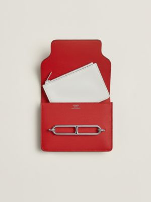 Roulis Slim bicolor wallet, View: front, front, view 2 of 3