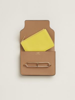 Portefeuille Roulis Slim bicolore, Vue: vue de face, front, vue 2 sur 3