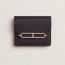Roulis Slim wallet, prunoir/rose azalée