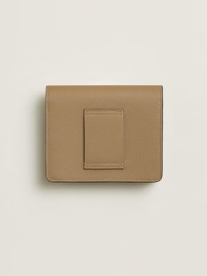 Roulis Slim bicolor wallet, View: Back, back, view 3 of 3