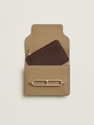 Roulis Slim bicolor wallet, View: front, front, view 2 of 3