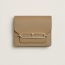 Roulis Slim wallet, poussière/moka
