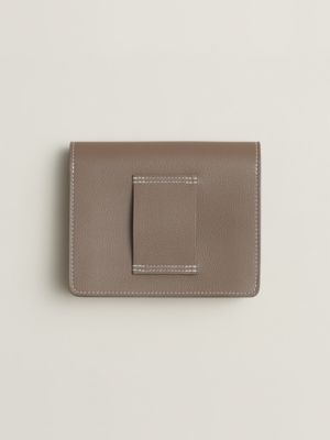 Roulis Slim bicolor wallet, View: Back, back, view 3 of 3
